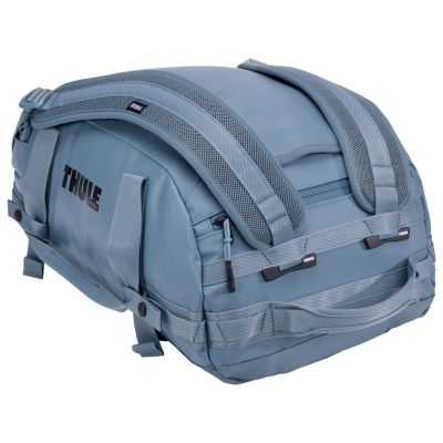 8. Thule Chasm Recycled Duffel 30L Travel Bag - Pond Gray