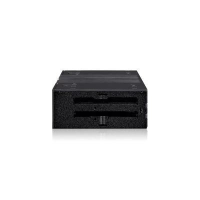 4. Icy Dock MB024SP-B Hard Drive Enclosure Black