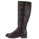3. Women's leather ankle boots, chocolate Potocki JE19500