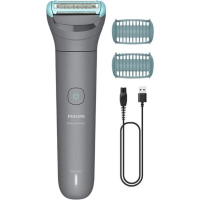 2. Philips BG3480/15 Series 3000 Bodygroom Body Trimmer