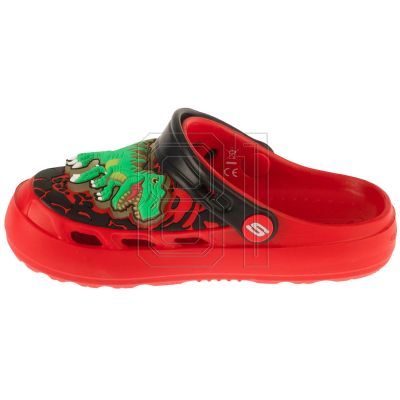 2. Skechers Foamies: Swifters - T-Rex-Brights 406712L-RED Red 27