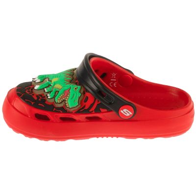 2. Skechers Foamies: Swifters - T-Rex-Brights 406712L-RED Red 27