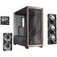 18. Antec FLUX PRO Full Tower Black, Wood