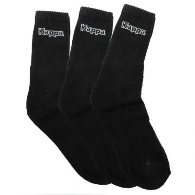 18. Kappa black long socks 34113IW 901