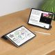 4. ESR Rebound Magnetic Case for iPad Pro 12.9'' 4/5/6 2020-2022 / Air 13'' 2024 - Black