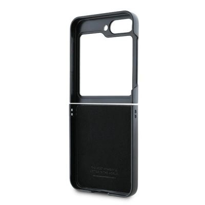 7. BMW Carbon Tricolor Case for Samsung Galaxy Z Flip 6 - Black