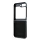7. BMW Carbon Tricolor Case for Samsung Galaxy Z Flip 6 - Black