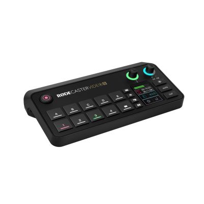 7. RODECaster Video S - Video and Audio Production Console, Small Version