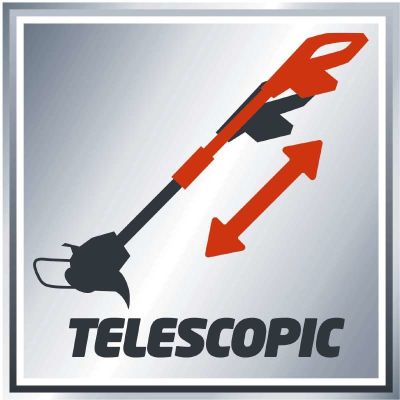 8. Einhell GC-ET 4530 Set 30 cm 450 W Electric Aluminum, Black, Orange