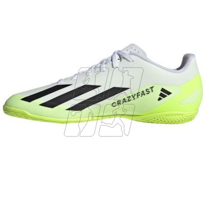 2. Adidas X Crazyfast.4 IN M IE1586 football shoes