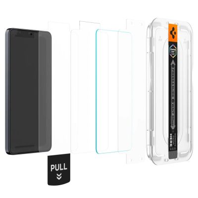 3. Spigen Glas.tR EZ Fit Pro AC Anti Reflection Tempered Glass 2-Pack for Samsung Galaxy S26