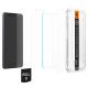 3. Spigen Glas.tR EZ Fit Pro AC Anti Reflection Tempered Glass 2-Pack for Samsung Galaxy S26