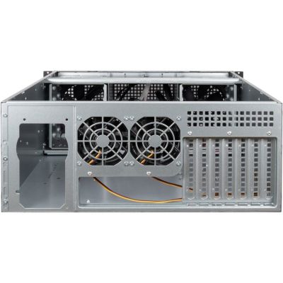 3. Inter-Tech 4U 40255 Rack Black, Gray