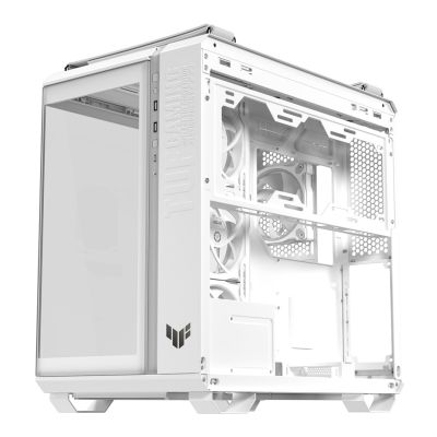 19. Asus TUF GAMING GT502 HORIZON TG ARGB WHITE PC Case