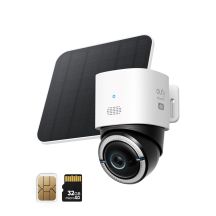 Eufy 4G LTE Cam S330 Outdoor IP Security Camera 3840 x 2160 px Ceiling/Wall/Pole