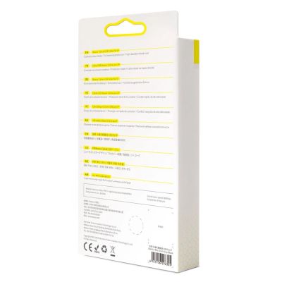 10. Baseus Cafule USB-A / Lightning 2A QC 3.0 cable 3 m - black and gray