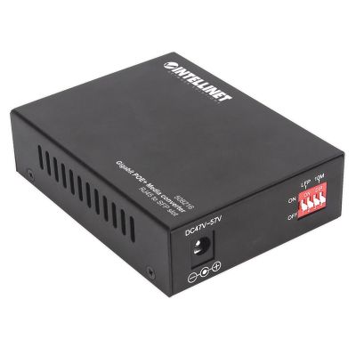 7. Intellinet 508216 Network Converter 1000 Mbit/s Black