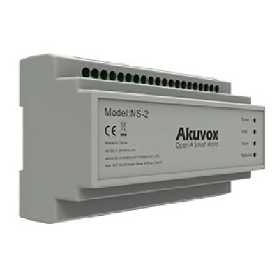 2. Akuvox NS-2 Fast Ethernet (10/100) DIN rail network switch Gray