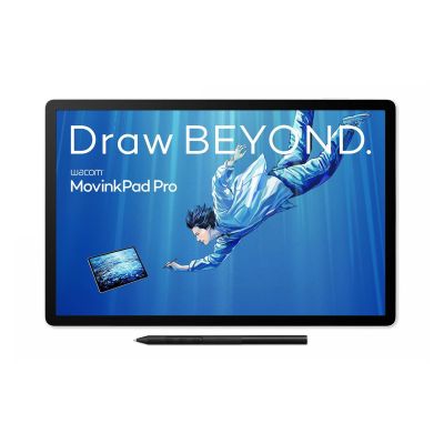 Wacom MovinkPad Pro 14'' Android Tablet with OLED Screen, Pro Pen 3