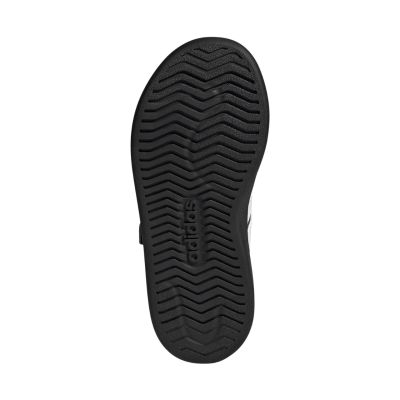 6. Adidas Streettalk black JS5055 kids' shoes