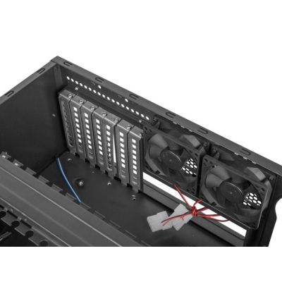 10. Lanberg SC01-4504-10B Rack Case (Black)
