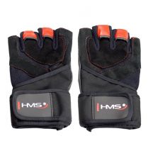 Black / Red HMS RST01 gym gloves