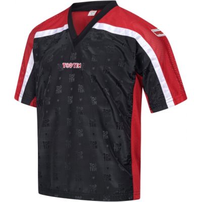 9. TOP TEN pointfighting sweatshirt blue and white (PRICE CHANGE)