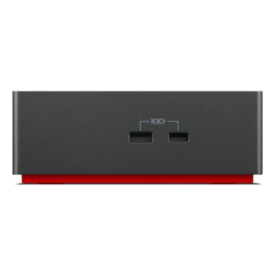5. Lenovo ThinkPad USB-C Universal Docking Station EU Docking Station Ethernet LAN (RJ-45) Ports 1 Number of VGA (D-Sub) Ports 1 Number of DisplayPorts 2 Number of USB 3.0 (3.1 Gen 1) Type-C Ports 1 Number of USB 3.0 (3.1 Gen 1) Ports 3