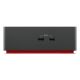 5. Lenovo ThinkPad USB-C Universal Docking Station EU Docking Station Ethernet LAN (RJ-45) Ports 1 Number of VGA (D-Sub) Ports 1 Number of DisplayPorts 2 Number of USB 3.0 (3.1 Gen 1) Type-C Ports 1 Number of USB 3.0 (3.1 Gen 1) Ports 3