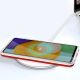 7. Clear 3in1 Case for Samsung Galaxy A13 5G Frame Gel Cover Red