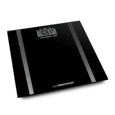 Esperanza SAMBA EBS018K bathroom scale (black)