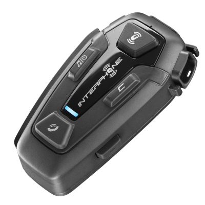 2. INTERPHONE U-COM 8R motorcycle intercom, set for 2 helmets