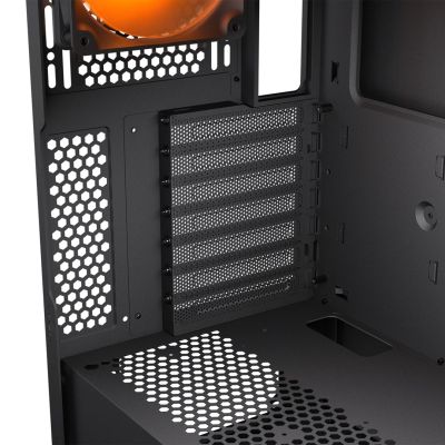 11. COUGAR CGR-5YA6B-RGB Midi Tower PC Case, Black