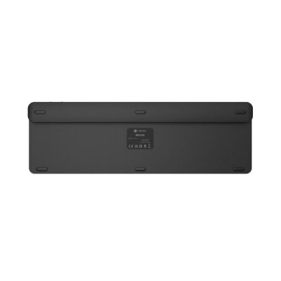 2. NATEC WIRELESS KEYBOARD MEDUSA US BT+2.4GHZ X SCISSORS SLIM