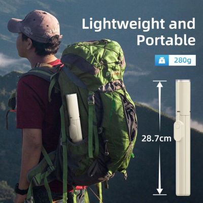 8. Selfie Stick Tech-Protect L09S with tripod - beige