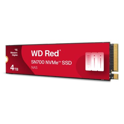 2. WD Red SN700 WDS400T1R0C SSD (4 TB ; M.2; PCIe NVMe 3.0 x4)