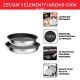5. Set of 2 TEFAL Ingenio Cook Eat L8813S75 frying pans