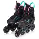 22. Meteor Roller Skates L 38-43 Buzzy Black/Pink/Mint