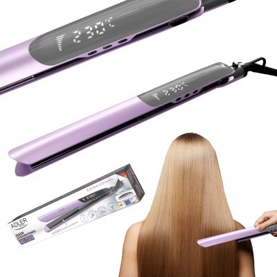 10. ADLER AD 2329 hair straightener