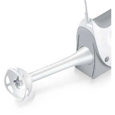 7. BOSCH MFQ 3540 hand mixer (450W; white)