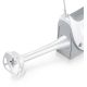 7. BOSCH MFQ 3540 hand mixer (450W; white)