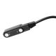 Charging cable for VELTORI VT120 VT200 Smartwatch 7.6 mm VTK3