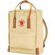3. Fjallraven Kanken Rainbow backpack - light oak/patt