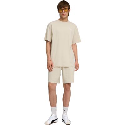 5. Puma ESS Elevated Relaxed Men's Shorts Beige 692021 87