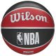 4. WILSON NBA CHICAGO BULLS BASKETBALL CARDBOARD PUMP