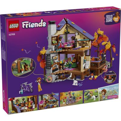 25. LEGO Friends 42705 - Autumn Forest Cottage
