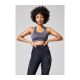 4. CASALL Iconic Sports Bra blue
