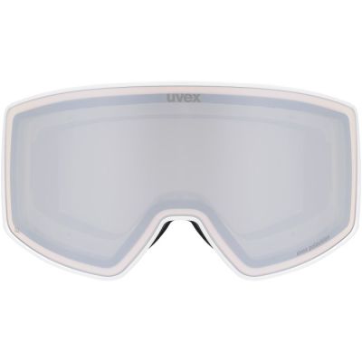 2. UVEX Scenic P white/silver Ski Goggles
