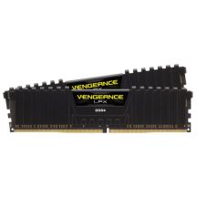Corsair Vengeance LPX CMK32GX4M2E3200C16 Memory Module, 32GB (2x16GB) DDR4, 3200MHz
