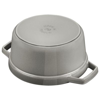 2. Round cast-iron pot STAUB 40509-312-0 – 5.2 l graphite